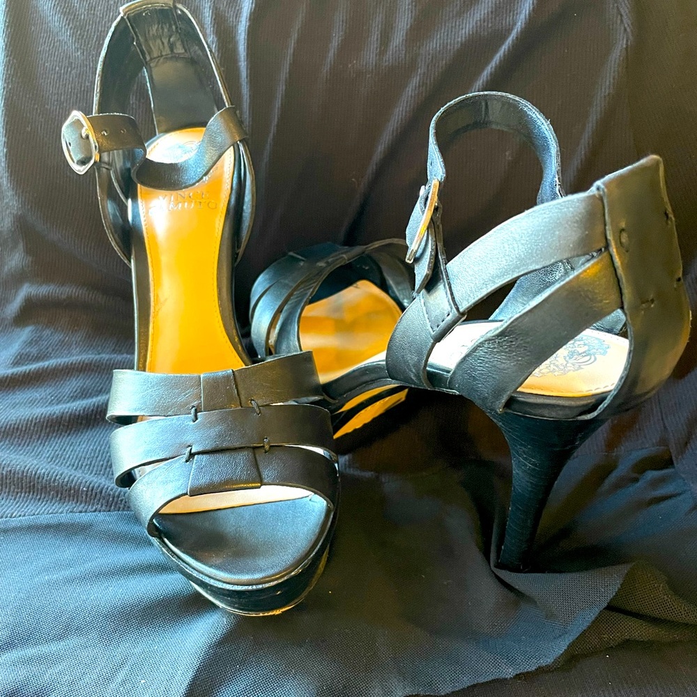 Black heels